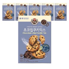 백설 초코칩 쿠키믹스 290g 6개