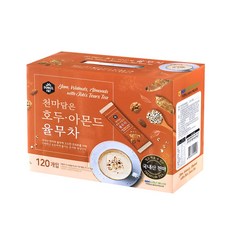 동일 호두아몬드율무차 120T 율무차 일회용 티백, 단일상품