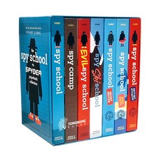 (영어원서) Spy School Top Secret Collection : #01-7 Books Boxed Set