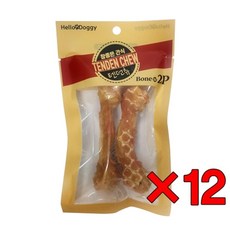  면역케어용 강아지 수제 간식 (본M2p) 12개 / 대형견용 수제애견간식 