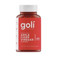 골리뉴트리션 사과식초 구미젤리 60개 / Goli Apple Cider Vinegar Gummy Vitamins - 60 Count, 60정