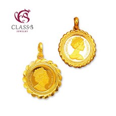 순금엘리자베스팬던트11.25