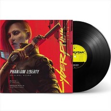 (수입LP) O.S.T - Cyberpunk 2077: Phantom Liberty (사이버펑크 2077: 팬텀 리버티) (180g)