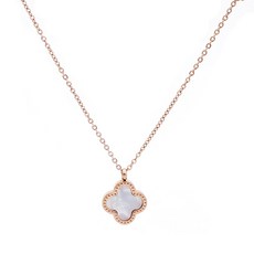 오닉스클로버목걸이