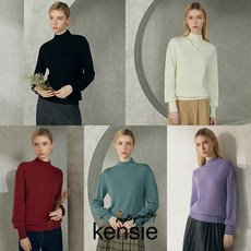 [Kensie] 켄지 23 Winter 여성 날개사 퍼프 니트 3종