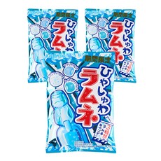 센자쿠 히야슈와 라무네 캔디, 61g, 3개 65g, 3개