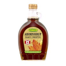 Rapunzel maple syrup grade C 라푼젤 메이플 시럽 375ml 1개