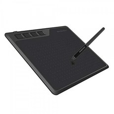 GAOMON S620 그래픽 태블릿 6.5 x 4 인치 타블렛 (4 개의 익스프레스 키와 배터리가 필요없는 펜을 갖춘 Windows 및 Mac, 단일상품, 단일상품