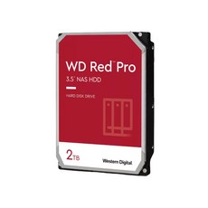 WD 2TB RED Pro NAS HDD WD2002FFSX 5년 보증 - 2tb하드