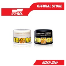 Soft99 Fusso Coat 푸쏘 코트 자동차 왁스 12 Months 소프트99, 1개, 200g