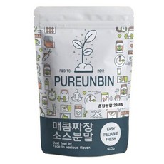 푸른빈 매콤 짜장 소스 분말, 500g, 7개