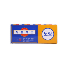 천우 식용색소 희석 노랑색1gX30봉(1갑) 식품 > 가루/조미료/향신료 조미료/향신료 기타조미료’></p>
<p style=