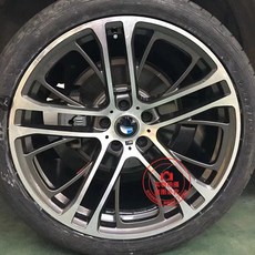 모하비휠 모닝휠 휴볼트휠 크휠 적용 1819 20 21 인치 BMW 단조 1234567계 X1X3X4X5X6X7, 21x11J