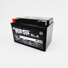 BS BTX9 보이져 시티베스트 시티에이스 포르테 메가젯 조이라이드 조이맥스 밀폐형 YTX9A-BS STX9A 오토바이 배터리, 1개