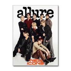 얼루어 Allure D형 2024 11월호 (표지 - &TEAM(앤팀))