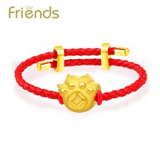 호랑이띠순금펜던트