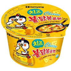 삼양 치즈불닭볶음면 큰컵 105g, 9개