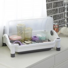 플라팜휴대용젖병건조대