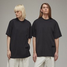 아디다스 Y-3 프리미엄 반팔 티 - Black H44789 150903