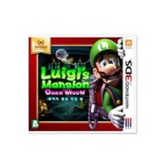 3DS 루이지맨션 다크문 한글판 새상품