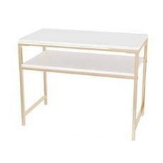 네일 테이블 뷰티샵 네일샵 가구 시술대 손질 손톱 화이트 뷰티 모던 아트 원목 북유럽 80cm, 1개, 120x40x78cm (조립식)