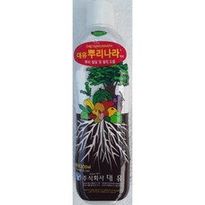 대유 뿌리나라 300ml, 1개