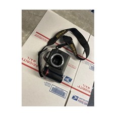 니콘 D70S 디지털 SLR 카메라 본체 배터리 장착만 가능 테스트 VGC - DSLR카메라