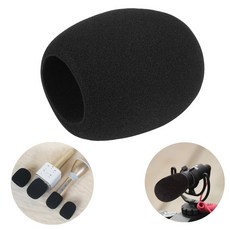 스폰지 폼 마이크 커버 필터 blueyeti condenser 음성 용 윈드 쉴드 실드 usb mic windshield mic covers, 단일, 단일