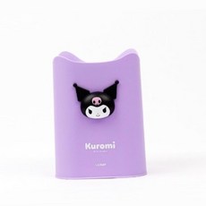 쓰레기통 데스크휴지통 쿠로미 산리오 피규어 사각휴지통 휴지통 미니쓰레기통, _선택_벽걸이휴지통그레이__