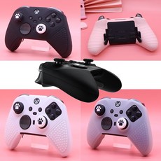 XBOX 엘리트패드2 패드커버-타입2- 고급형 Xbox Elite Series 2 Controller 전용, 1개, XBOX 엘리트2 패드커버-타입2-레드