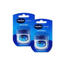 립테라피 오리지날 미니 립밤 7g 2개 바세린