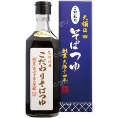 일본 명품간장 히타간장 메밀국수 소바용 500ml(농축액 2배)