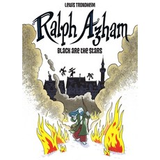 Ralph Azham #1: Black Are the Stars Paperback, Super Genius, English, 9781545808801