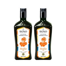 [보놀리오] 보노 IGP시칠리아 엑스트라버진 올리브오일250ml x 2개, 단품없음, 250ml