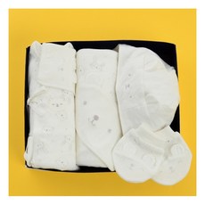 배냇저고리손싸개모자세트