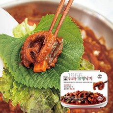 [무교동유정낙지] 낙지볶음 300g 손질낙지 밀키트 낙곱새 낙지밀키트 절단낙지