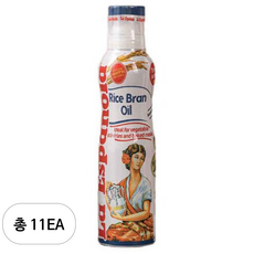 에스파놀라 현미유 스프레이 오일, 200ml, 11개
