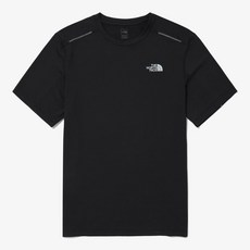 [국내정식매장] 노스페이스 반팔티 티셔츠 The North Face M'S ICE PACE S/S R/TEE - BLACK