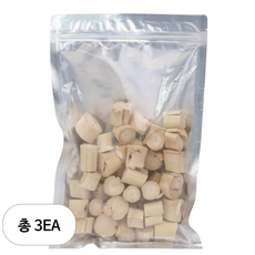 이갈이 사탕수수 200g, 3개