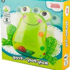 이지리치 개구리오뚜기 오뚝이 어린이장난감, 1개