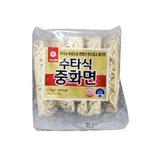 (냉동)천일 수타식중화면1.15kgX5개, 1, 1