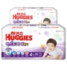 하기스맥스드라이4단계팬티형