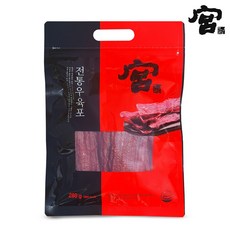 견우푸드 궁 우육포, 280g, 3개