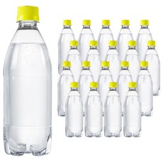 Tamsaa 無標籤氣泡水 檸檬風味, 500ml, 20瓶