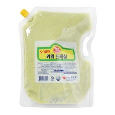 오쉐프 키위드레싱 2kg오뚜기, 2kg, 1개