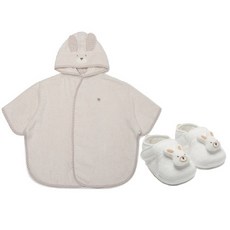 블루독베이비목욕가운