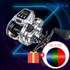 바낙스 카이젠Z 200S 자동챔질기능 소형 전동릴 선상 낚시 카이젠 200S+사은품(9합사 2호 셋팅) 상품 이미지
