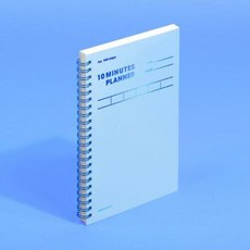 모트모트 텐미닛 플래너 100DAYS - 세레니티 3개월 스터디 시간관리 공부 계획, 1개