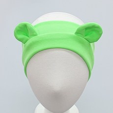 아기곰돌이머리띠