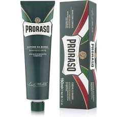 쉐이빙크림 남성용 프로라소 상쾌 면도 크림, 2 Shaving Cream Refresh, 1개